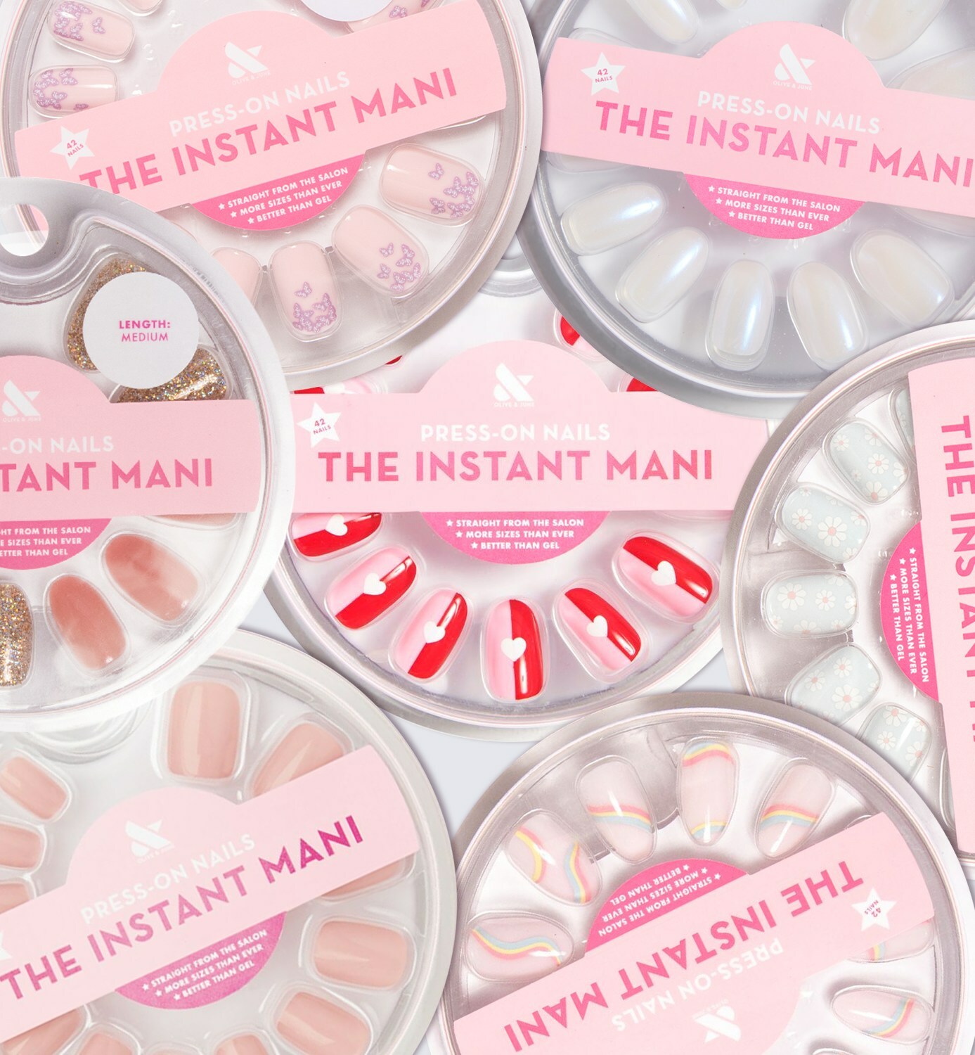 Olive &amp; June, Disruptor of the At-home Nail Category, Launches Nationwide at Walmart