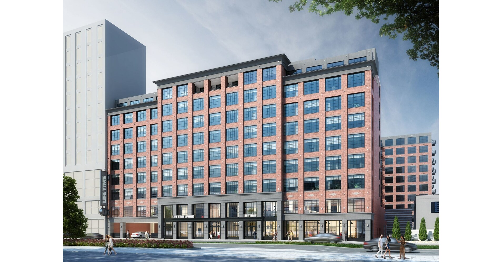 Lifestyle and Fitness Leader, Life Time, to Bring Athletic Club and Luxury Residences to Downtown Stamford, CT in Mid-2023