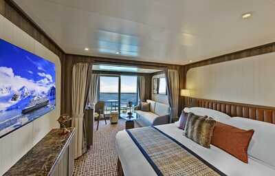 Seabourn Veranda Suite