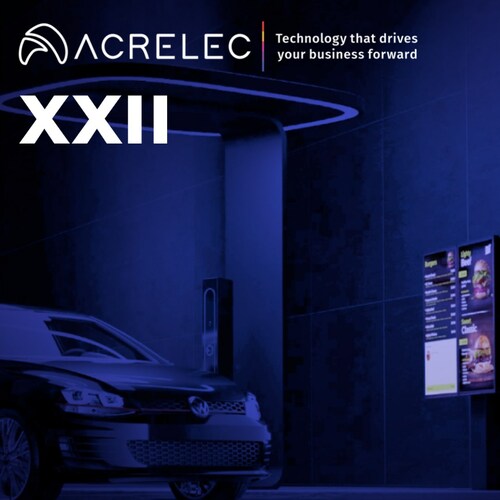 ACRELEC and XXII Team Up to Provide Restaurants with Advanced Computer Vision Analytics for Drive-Thru