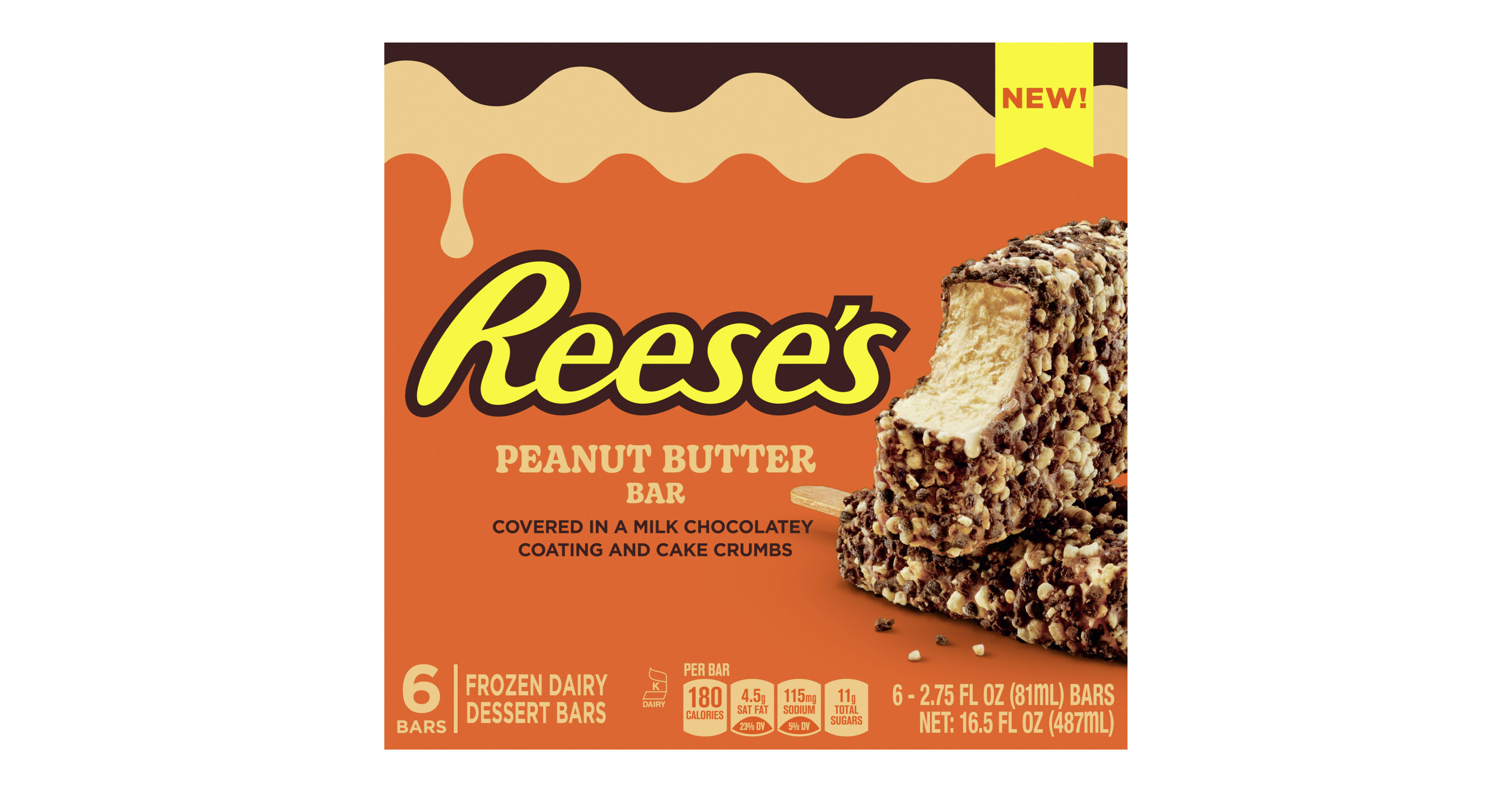 Go Ahead. Drool. New Reese's Frozen Treats Will Dominate the