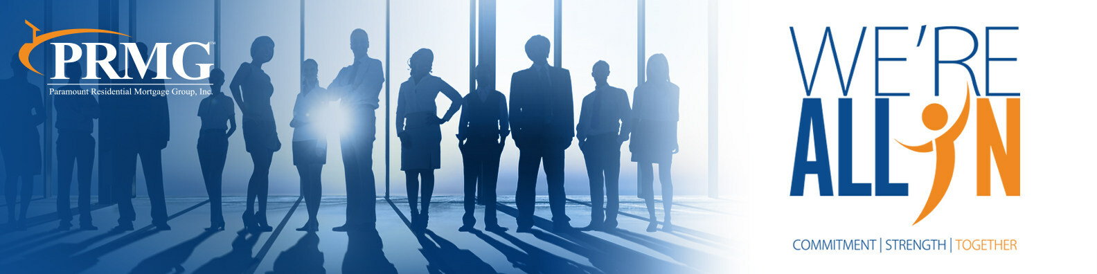 Paramount Residential Mortgage Group Inc., proudly debuts their 2023 national advertising campaign "WE'RE ALL IN!"