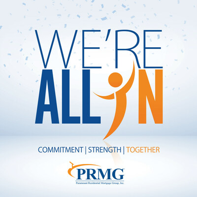 PRMG 
COMMITMENT | STRENGTH | TOGETHER