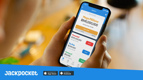 The Jackpocket lottery app allows Arizona players to conveniently order and view their tickets, check lottery results, receive prizes up to $599, and make payouts directly through the app.