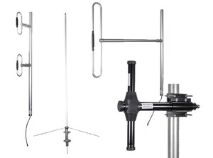 Pasternack Releases New VHF/UHF Dipole, Collinear and Yagi Antennas