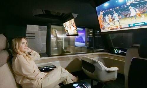 LG Display's Slidable Automotive OLED