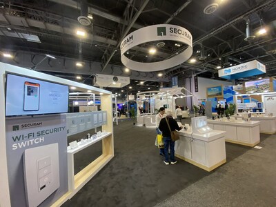 CES Booth #52032 at Tech West in the Venetian Expo