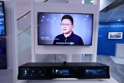 BlackBerry IVY-powered PATEO Next Generation Smart Cockpit Product Debuts at 2023 CES