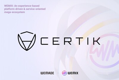 Wemade enters a partnership with CertiK