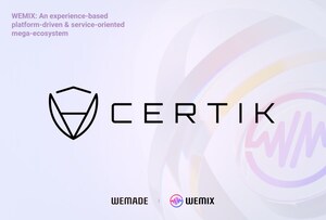Wemade Partners With CertiK, A Global Blockchain Security Company