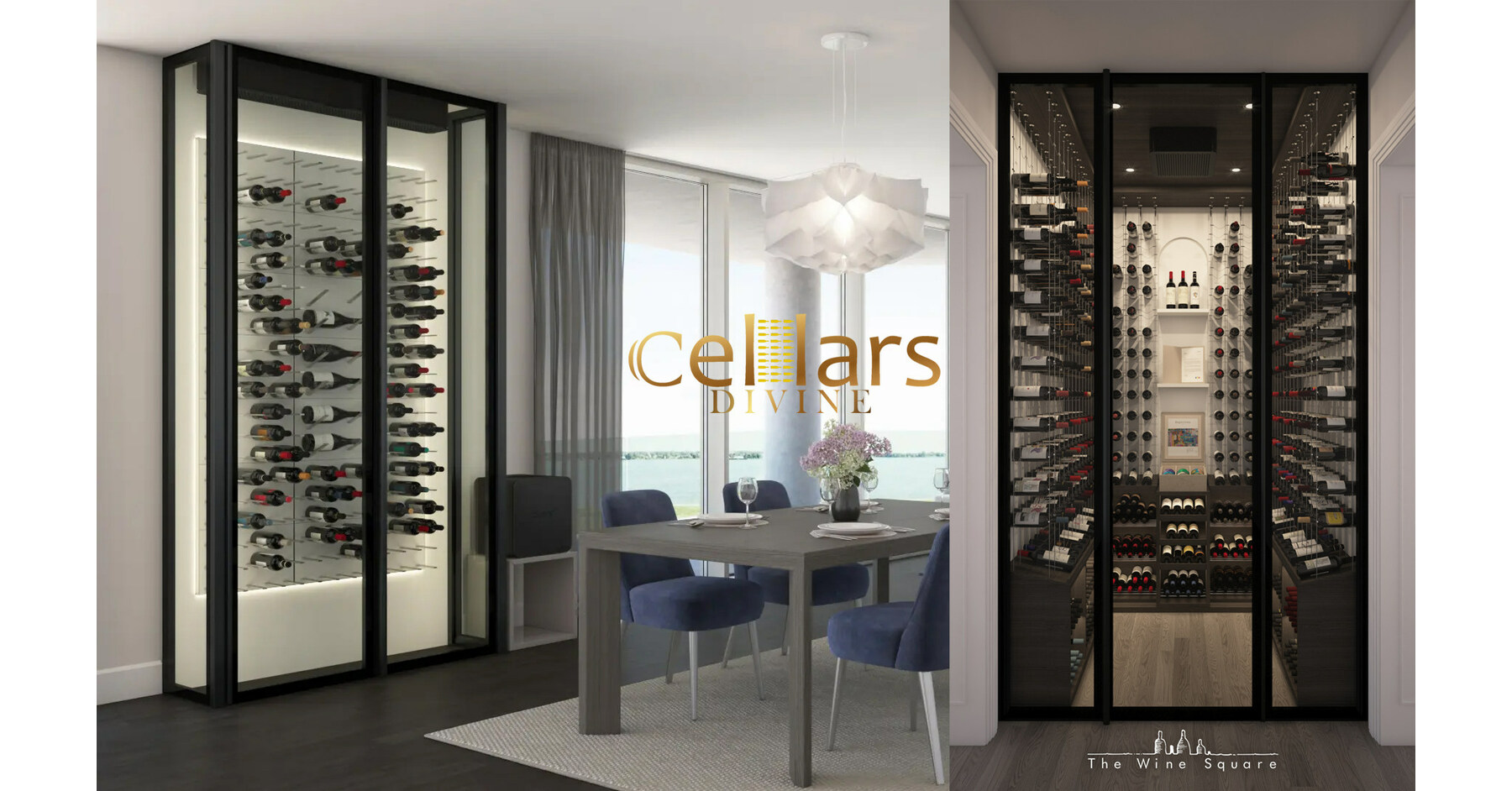 HILKNIGHTLY launches Cellarsdivine.com for Designer Wine Enclosures and Cellars Customized for the Indian market