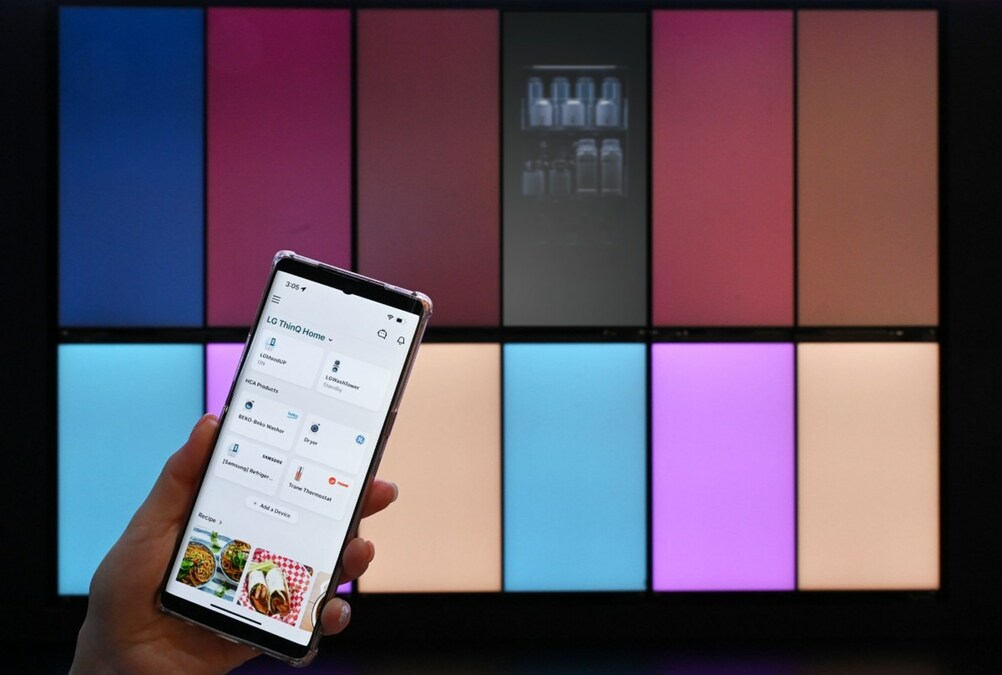 LG SHOWCASES SEAMLESS SMART HOME EXPERIENCE WITH HOME CONNECTIVITY ALLIANCE AT CES 2023 - Vimarsana News