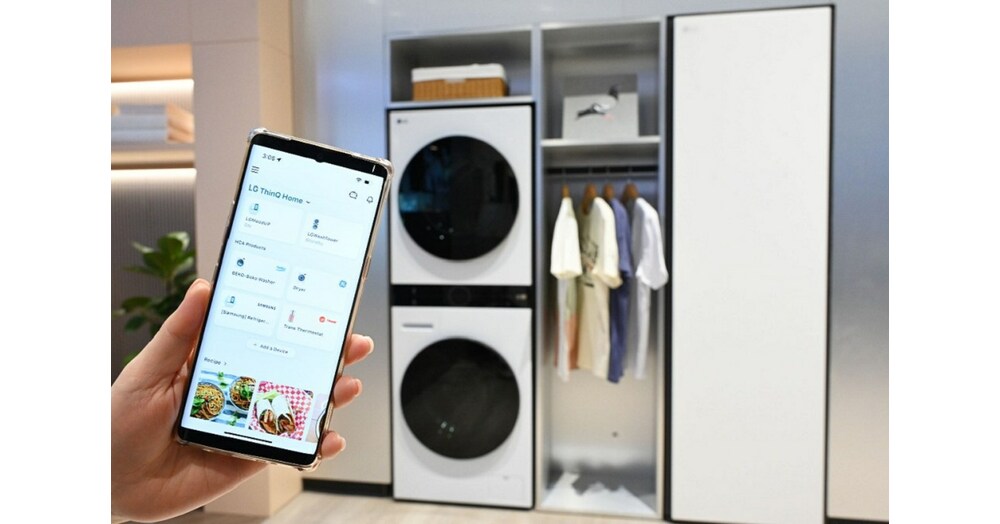 LG SHOWCASES SEAMLESS SMART HOME EXPERIENCE WITH HOME CONNECTIVITY ALLIANCE AT CES 2023