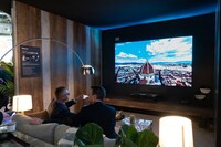 Hisense unveils one of the brightest TVs you'll ever see, and one of the  thinnest