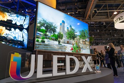 Hisense 110 ULED X au CES 2023 (PRNewsfoto/Hisense)