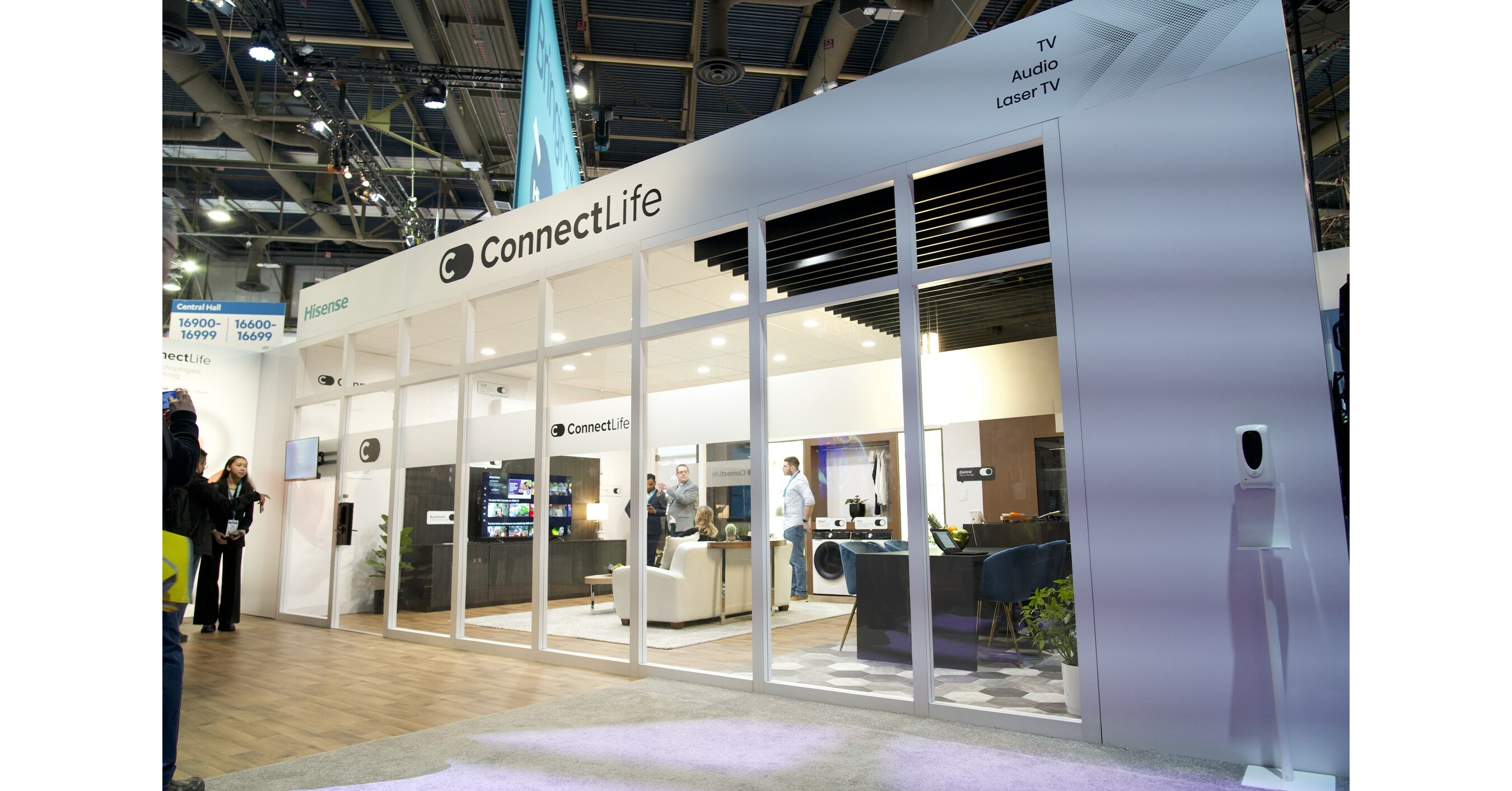 Experi&ecirc;ncia de visualiza&ccedil;&atilde;o atualizada e uma nova forma de vida: Hisense apresenta TVs Mini LED ULED, TVs a laser e casa inteligente