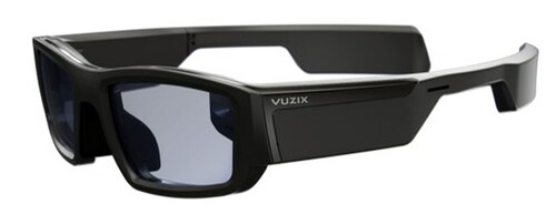 XanderGlasses use the Vuzix Blade to provide real-time captioning for those with hearing loss