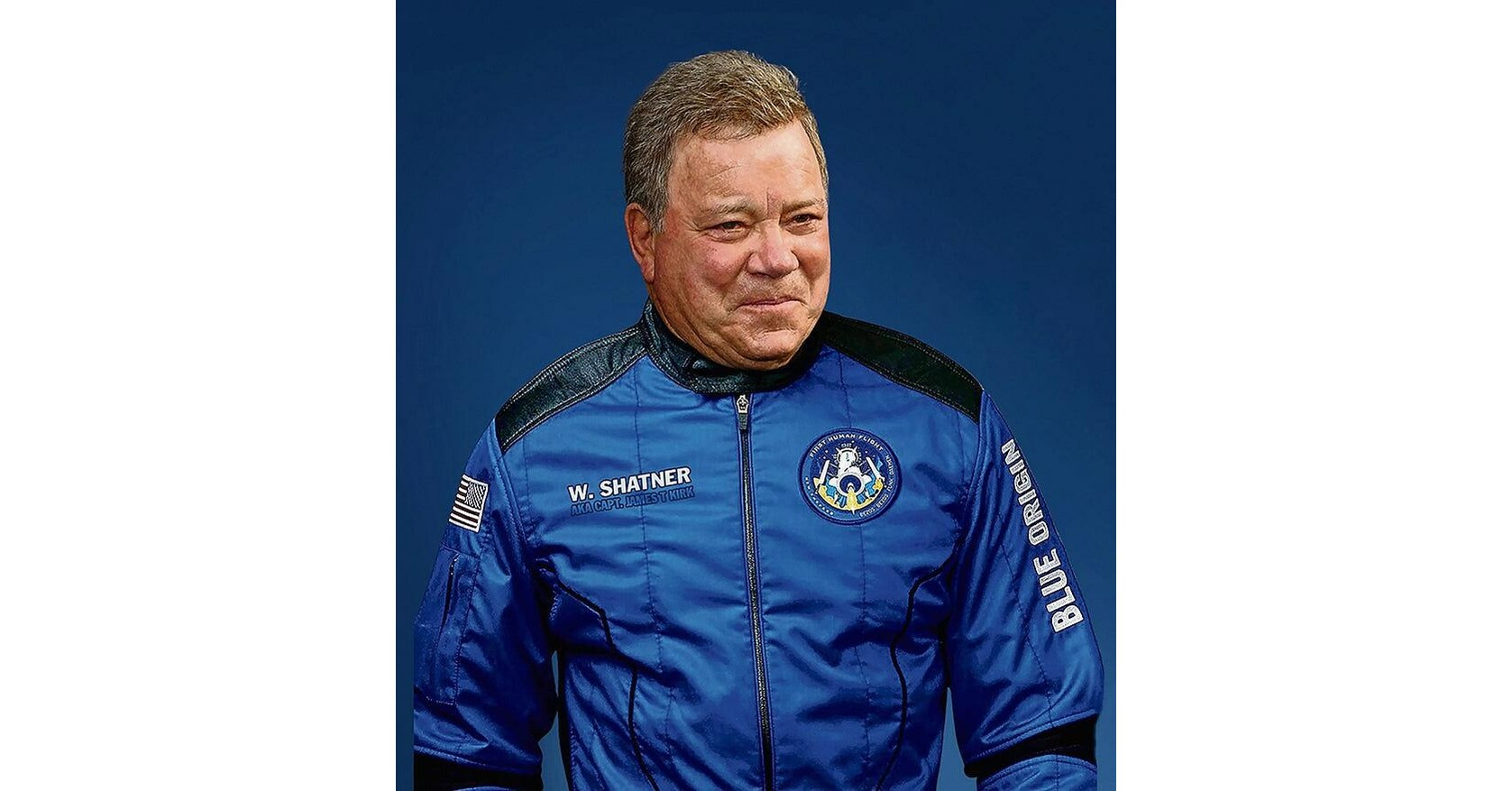William Shatner to receive the "Inspiration and Patriotism Award" at