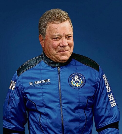 William Shatner will receive the “Aviation Inspiration and Patriotism Award.” Mr. Shatner is a private pilot and he recently made history as the oldest living person to travel to space when he flew on Jeff Bezos’ Blue Origin space shuttle.