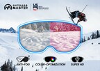 优质滑雪护目镜在测试中超过行业质量标准