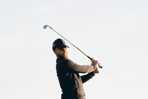 Stephen Curry and Callaway Golf have extended their partnership.