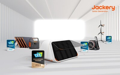 Jackery Bags Four CES 2023 Innovation Awards for its Innovative Portable Renewable Energy Solutions WeeklyReviewer