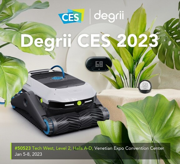Degrii Provides New Smart Home Solutions at CES 2023 - Vimarsana News