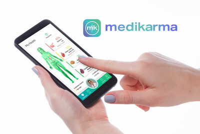 MediKarma.AI is easy to use on mobile for all patients.