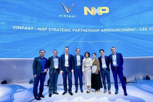 VINFAST AND NXP COLLABORATE ON DEVELOPING THE NEXT GENERATION OF SMART ELECTRIC VEHICLES