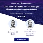 Passkeys.com Announces Webinar About the Benefits and Challenges of Passwordless Authentication