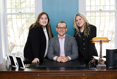 Chai Travel's founders are (from left) Rebecca Liben Levy, Michael Liben and Daniella Liben Pally.