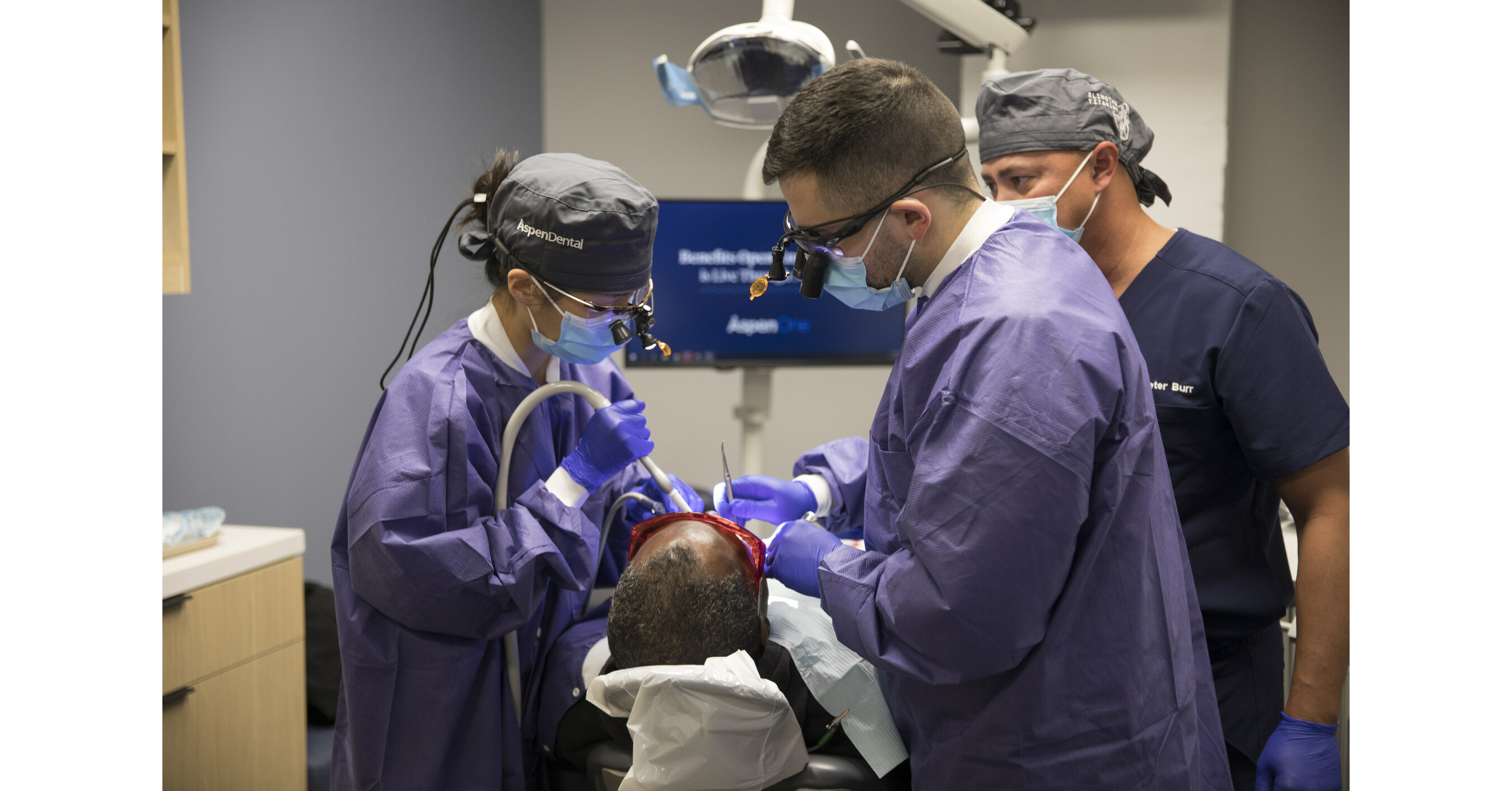 The TAG Oral Care Center for Excellence Serves its First Round of