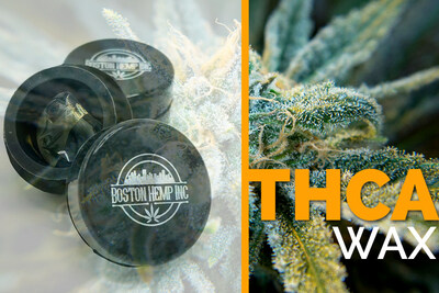 Boston Hemp Inc. is pleased to announce the release of THCA wax.