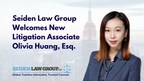 Seiden Law Group Welcomes New Litigation Associate Olivia Huang, Esq.
