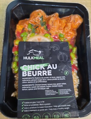 Présence non déclarée de blé, de soya, de lait et de sulfites dans divers mets préparés et vendus par l'entreprise Les plats de Hulk inc.