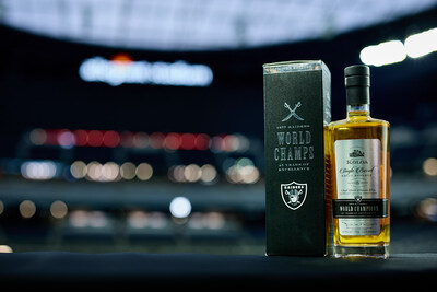 Koloa Rum et Las Vegas Raiders s'associent pour la sortie d'une bouteille commémorative