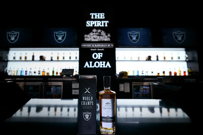 Koloa Rum Company and Las Vegas Raiders Partner to Launch Commemorative Bottle