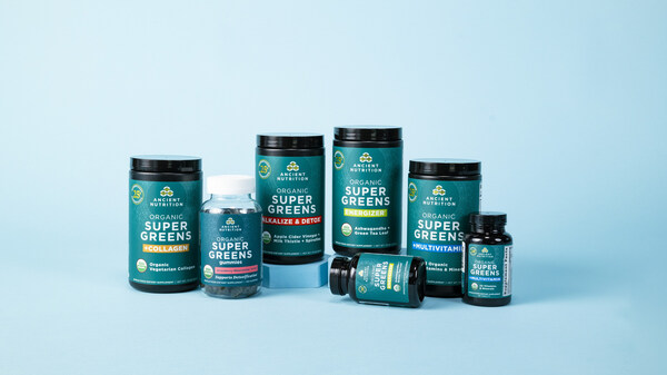 Superfood Complement Model Historic Vitamin Unveils Progressive New Natural SuperGreens Line-Up