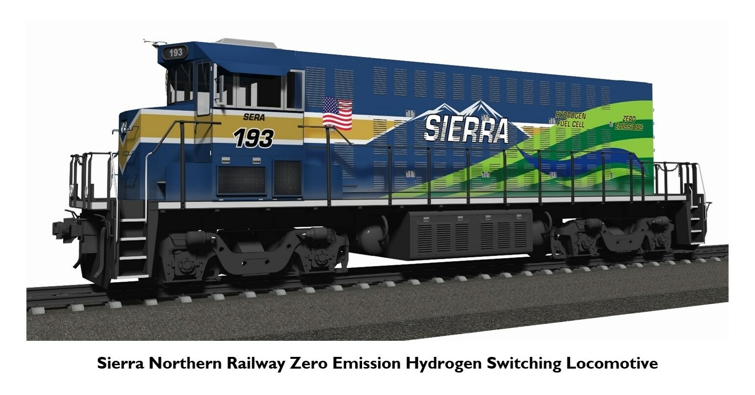 SIERRA NORTHERN RAILWAY AND PARTNERS CONDUCT PUBLIC BRIEFING ON ZERO EMISSION SWITCHING LOCOMOTIVE - Vimarsana News