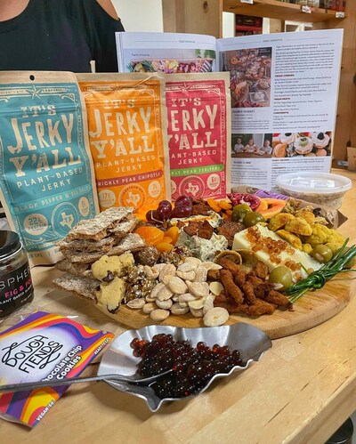 Not just a great grab-and-go snack It's Jerky Y'all pares very well with almost everything, including a fine charcuterie board.
