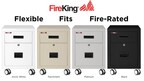 FireKing International Releases New Fire-Rated Pedestal File Cabinet