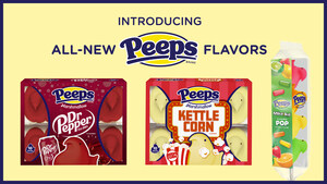 New Year, New PEEPS® Marshmallow! Iconic Candy Brand Launches Spring Collection Earlier Than Ever
