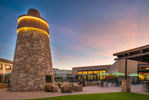 Grand Canyon Squire Inn Outdoor Patio