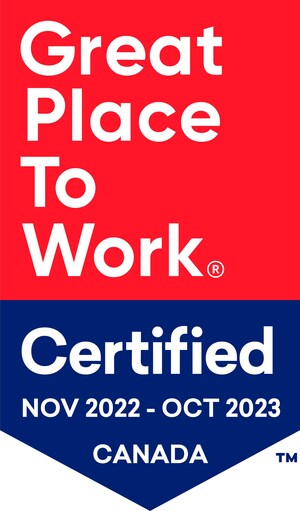 BeiGene Canada Named a Great Place to Work®