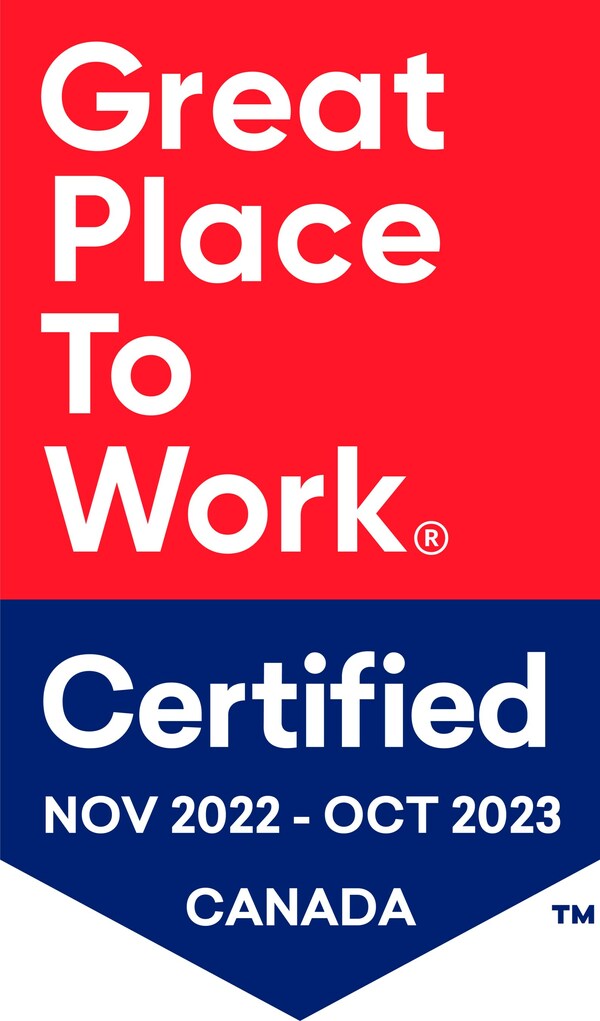 BeiGene Canada, a subsidiary of global pharmaceutical company BeiGene has been recognized as a Great Place to Work®. (CNW Group/BeiGene Canada)