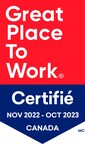 BeiGene Canada nommée l'un des Meilleurs lieux de travail(MC)
