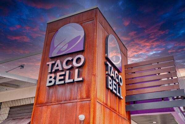 Redberry Restaurants has announced an unprecedented expansion plan of 200 Taco Bell restaurants in Canada. (CNW Group/Redberry Restaurants)