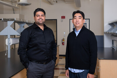 Brian Neman, CEO and Gerald Lee, CPO and co-founder