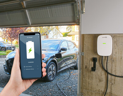 Using the My Leviton App, users can remotely view the status of the charging station and when it is ready to charge, in an active charging session or when a session has ended.