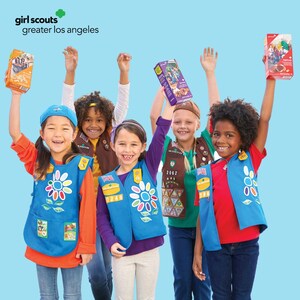 GIRL SCOUTS OF GREATER LOS ANGELES KICKS OFF 2023 GIRL SCOUT COOKIE SEASON